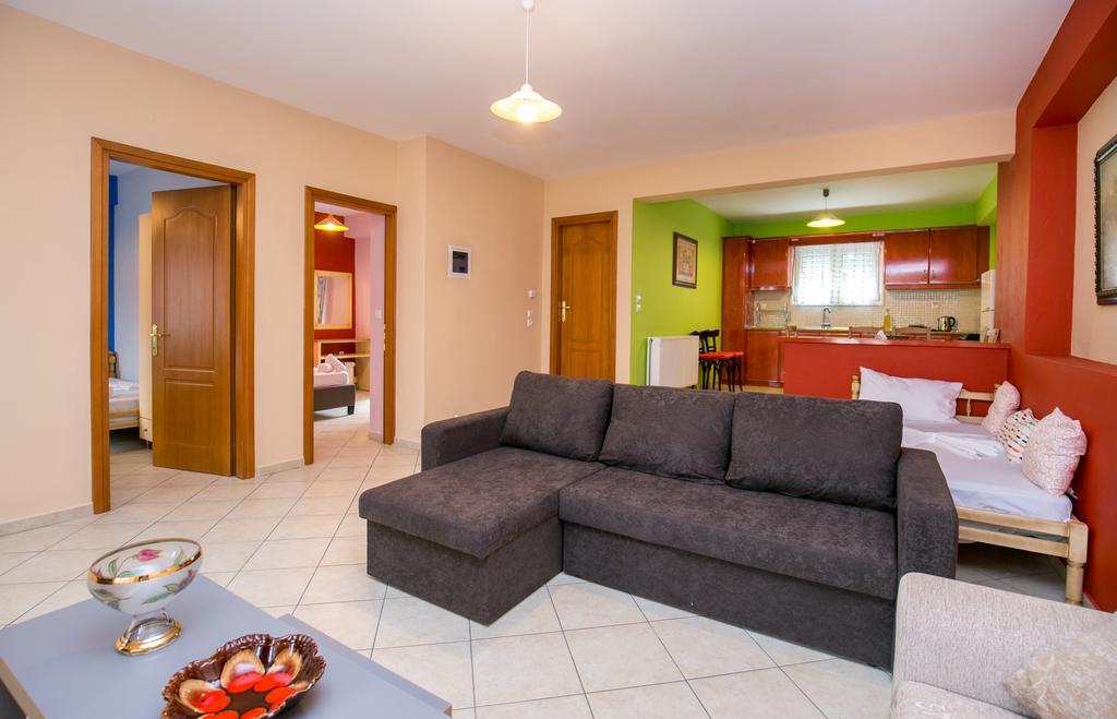 Grande Apartments Limenaria  Dış mekan fotoğraf