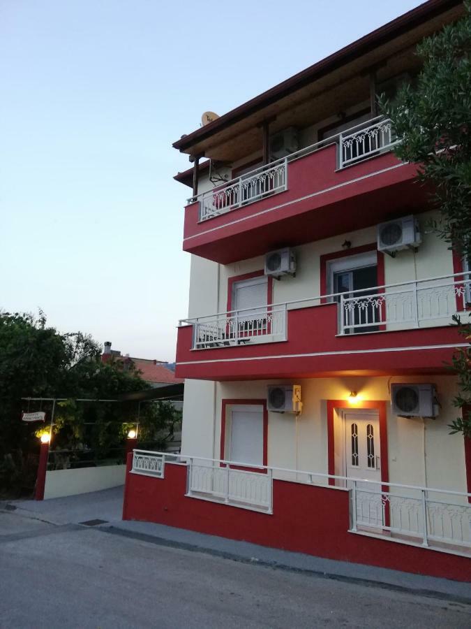 Grande Apartments Limenaria  Dış mekan fotoğraf