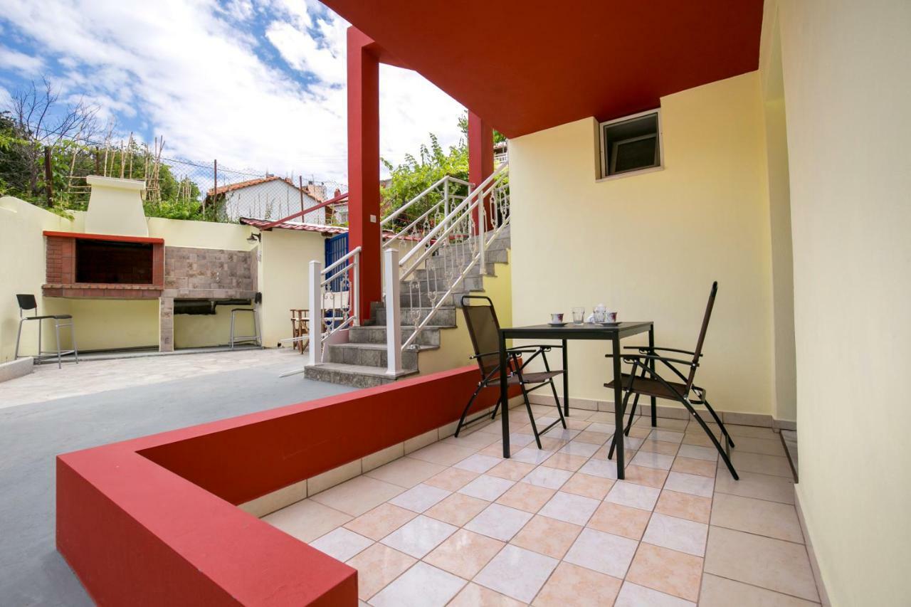 Grande Apartments Limenaria  Dış mekan fotoğraf