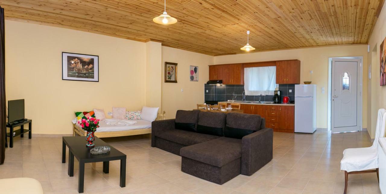 Grande Apartments Limenaria  Dış mekan fotoğraf