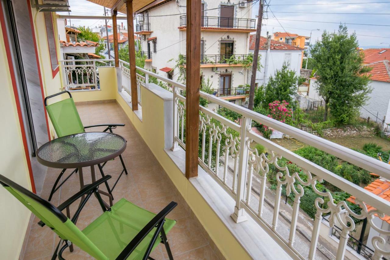 Grande Apartments Limenaria  Dış mekan fotoğraf